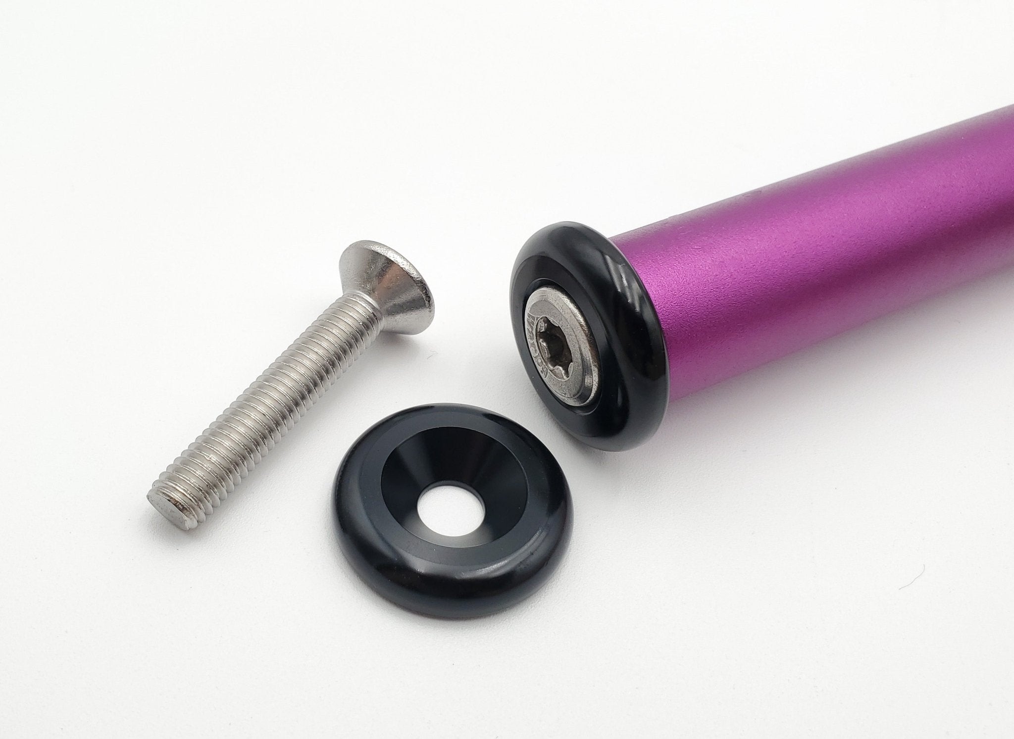 Tapped Handlebar Ends (Collective) - ٍٍٍِRERODE USA