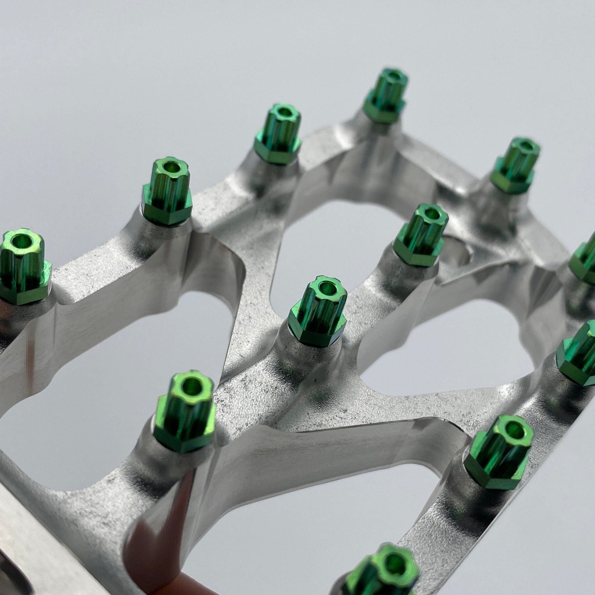 Titanium Elite Foot Peg Screws (Collective) - ٍٍٍِRERODE USA
