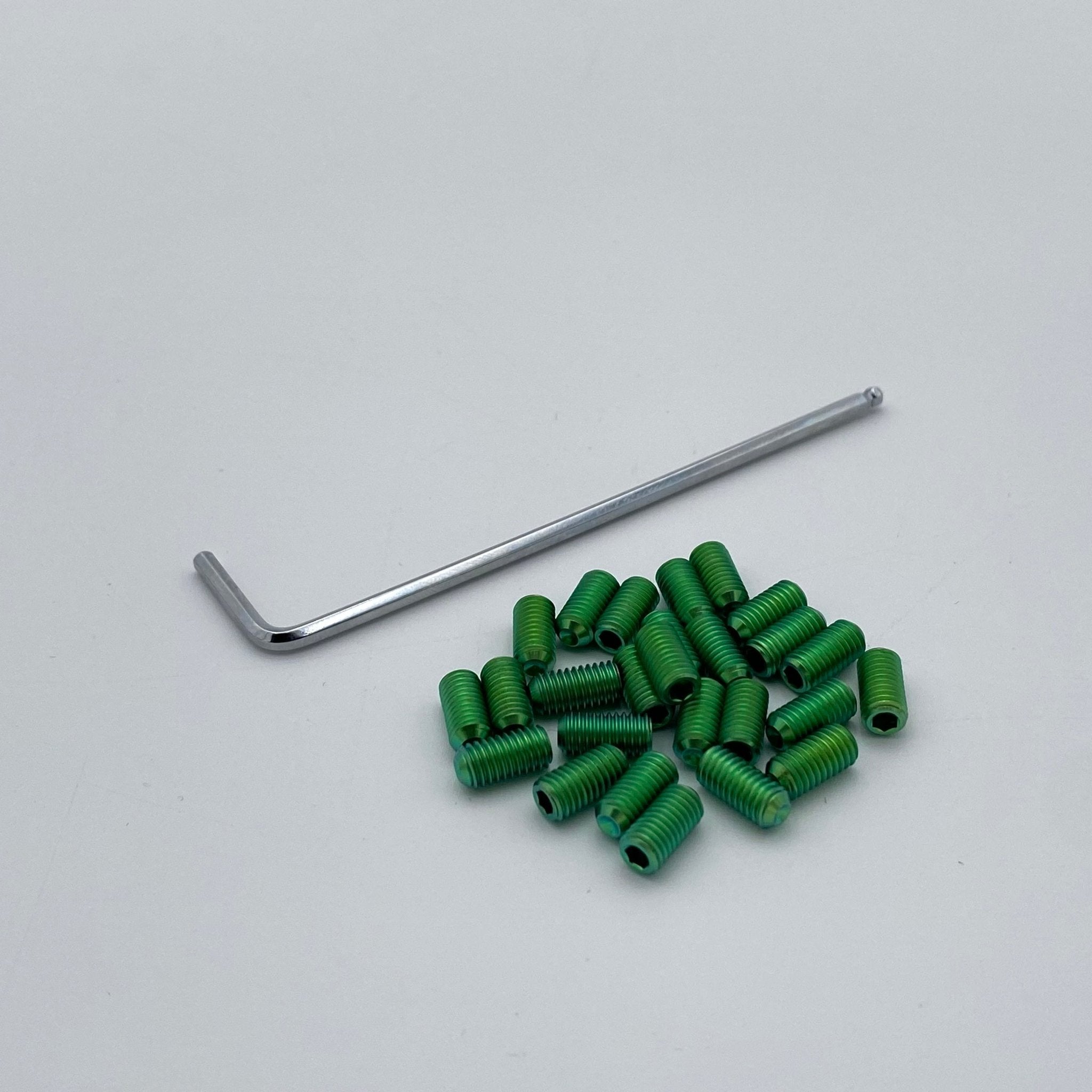 Titanium Elite Foot Peg Screws (Collective) - ٍٍٍِRERODE USA