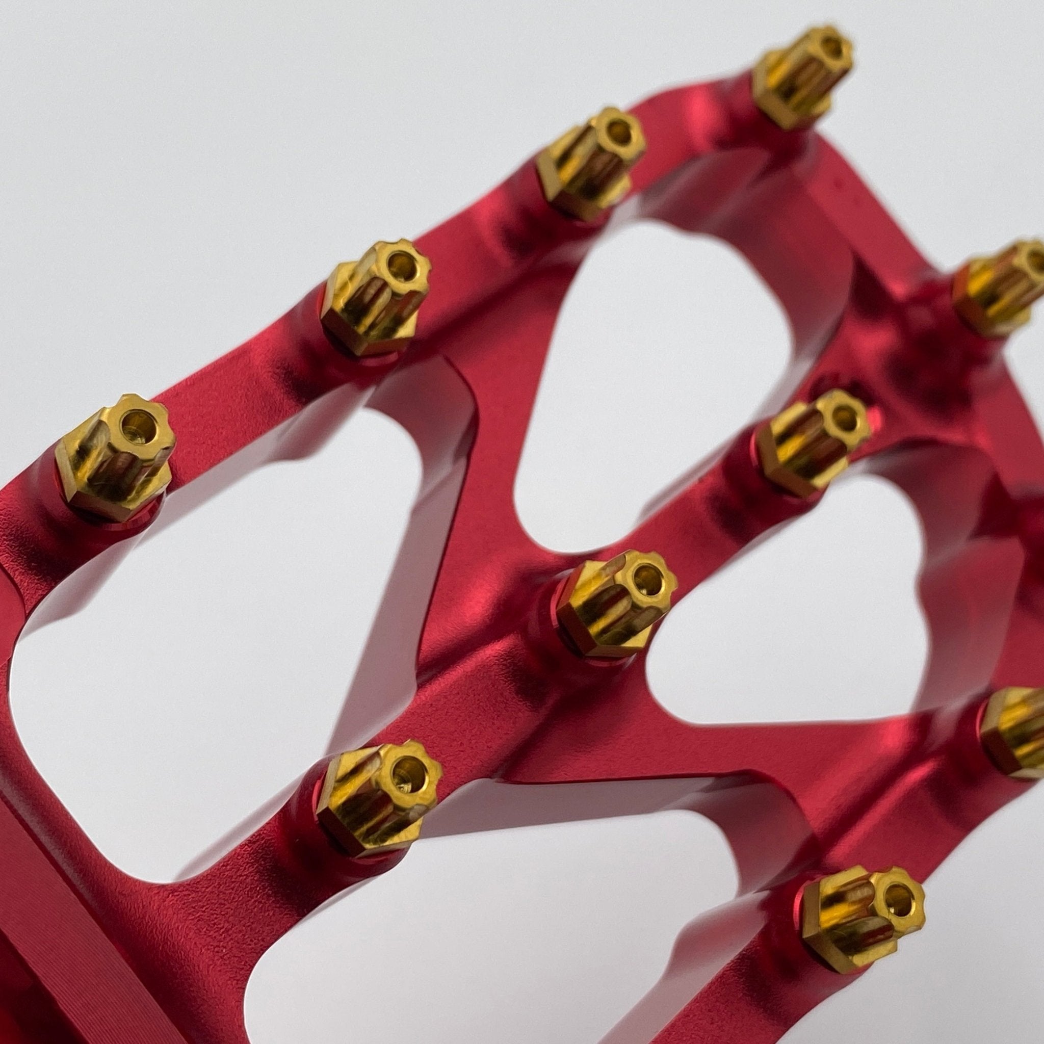 Titanium Elite Foot Peg Screws (Collective) - ٍٍٍِRERODE USA
