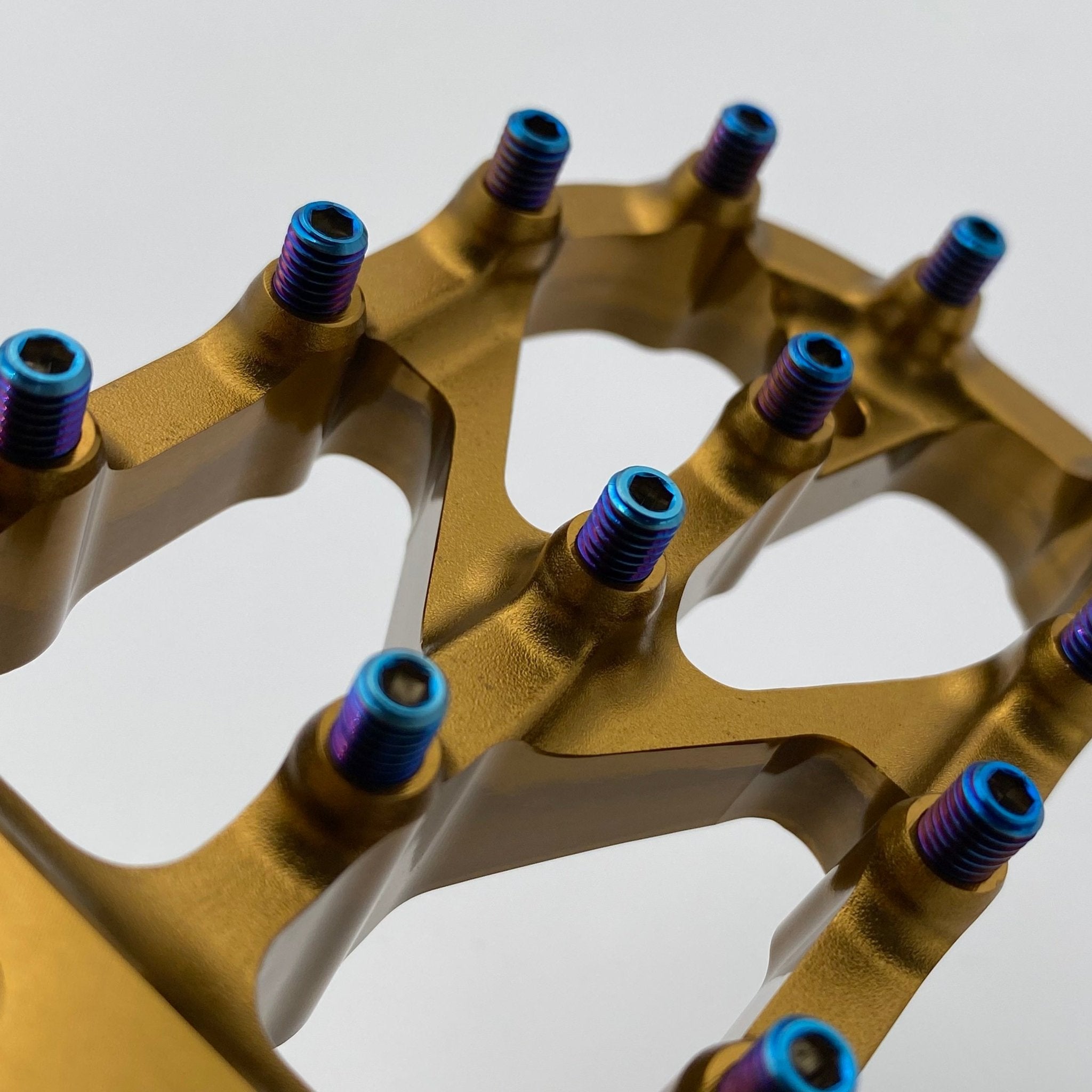 Titanium Elite Foot Peg Screws (Collective) - ٍٍٍِRERODE USA