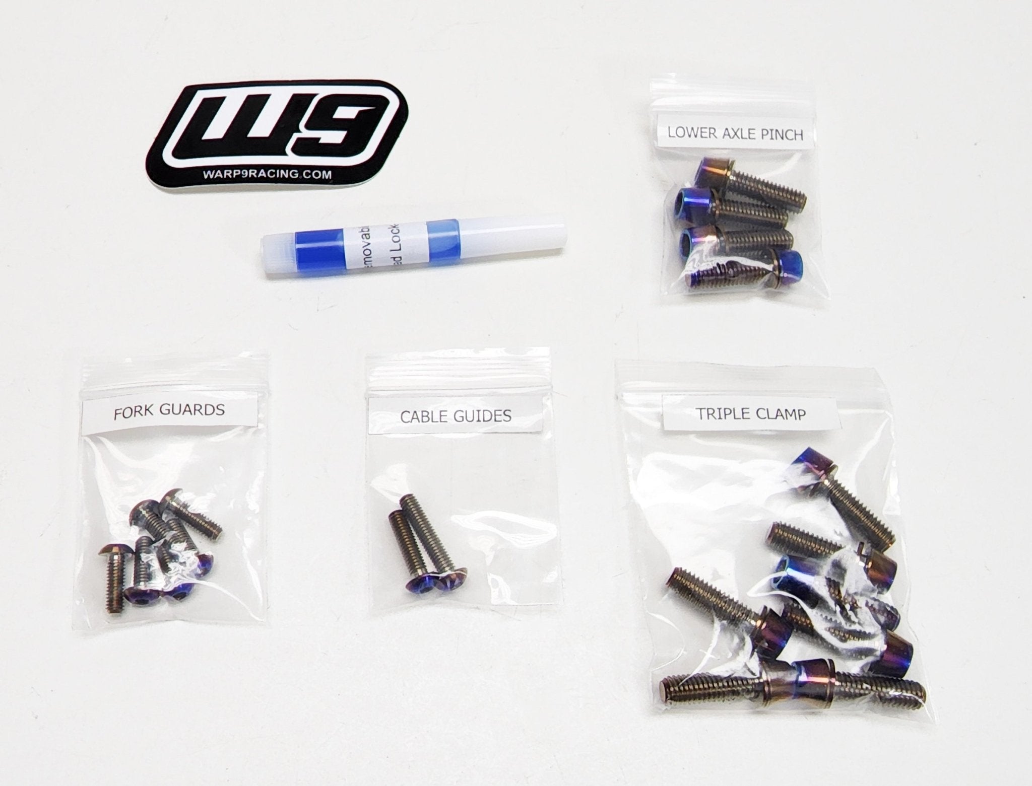 Titanium Fork Bolts (Collective) - ٍٍٍِRERODE USA