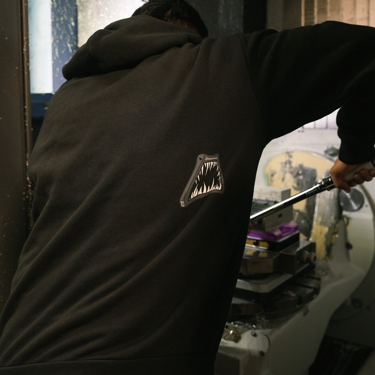 TriAngler Fish Hoodie - ٍٍٍِRERODE USA