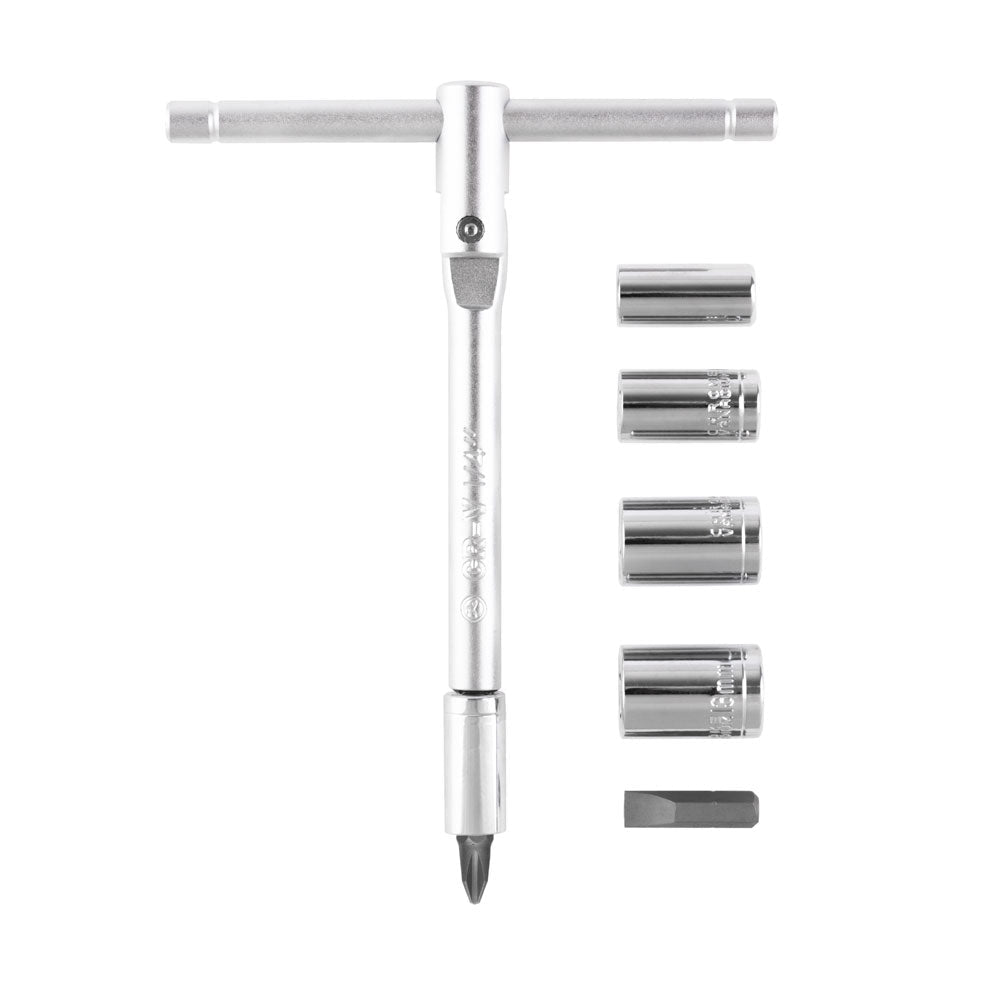 TUSK Folding Mini T-Handle Set 1/4" Drive - ٍٍٍِRERODE USA