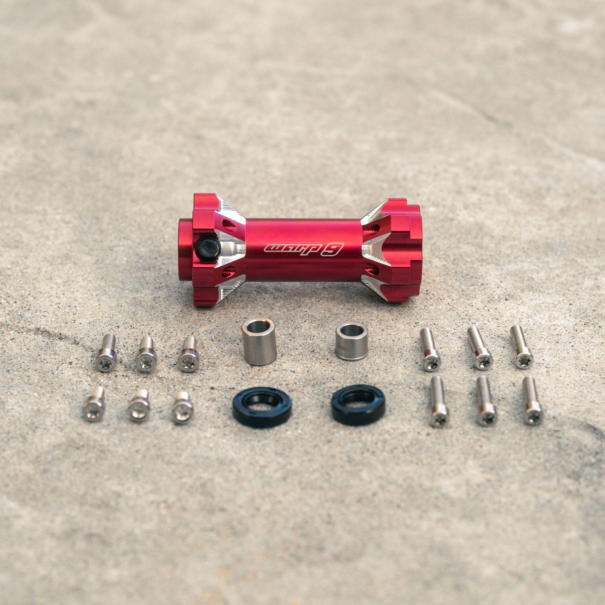 Warp 9 Jackshaft *Will not fit E-ride Pro bikes with 12mm jackshaft bolt* (Collective) - ٍٍٍِRERODE USA