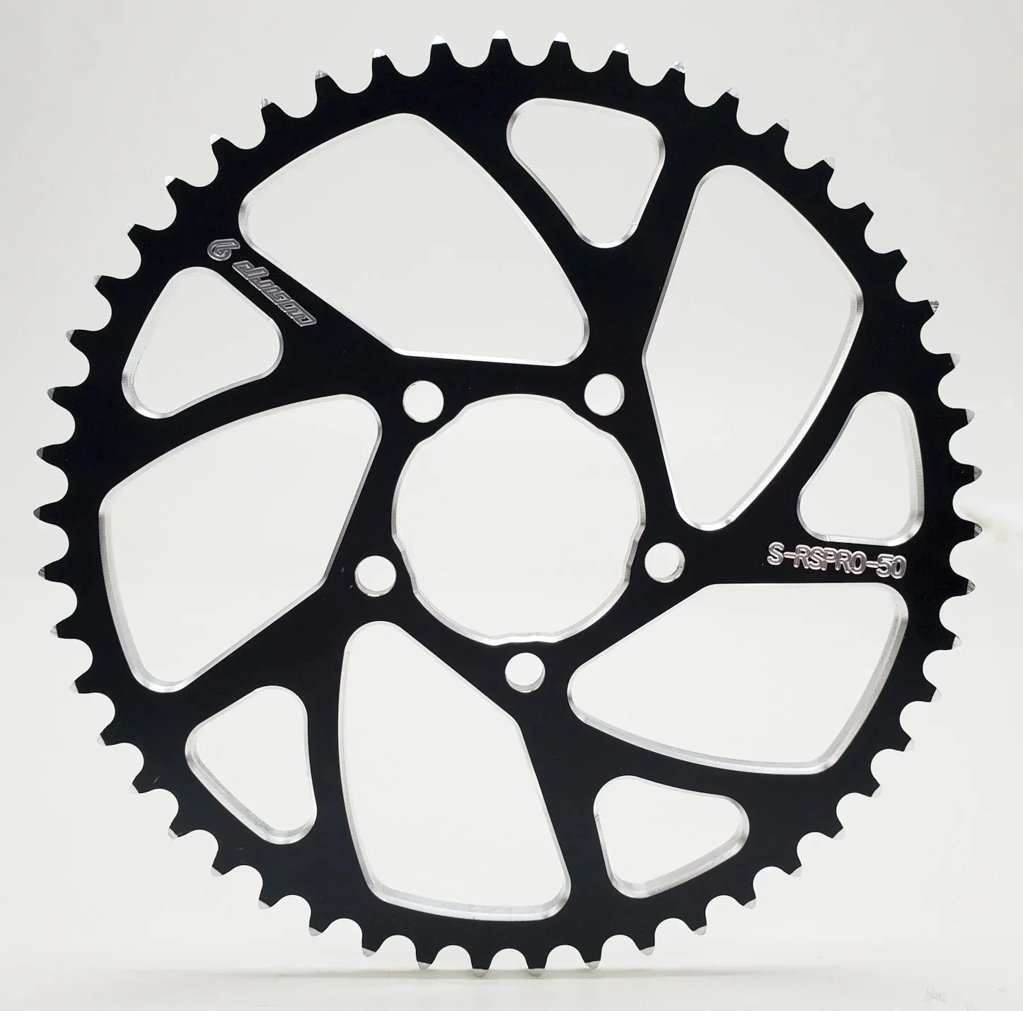 Warp9 Racing E-Moto Sprocket 50 Tooth Black - ٍٍٍِRERODE USA