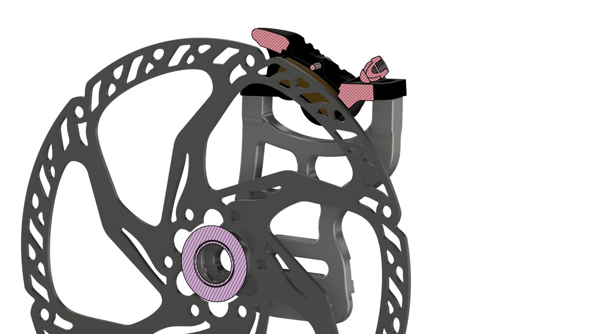 220mm Rear Caliper Mount - ٍٍٍِRERODE USA