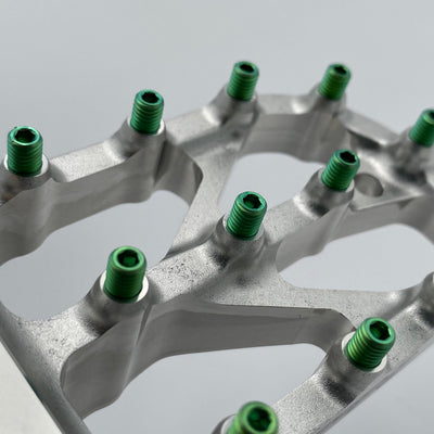Titanium Elite Foot Peg Screws (Collective)