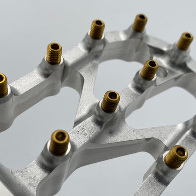 Titanium Elite Foot Peg Screws (Collective)