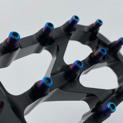 Titanium Elite Foot Peg Screws (Collective)