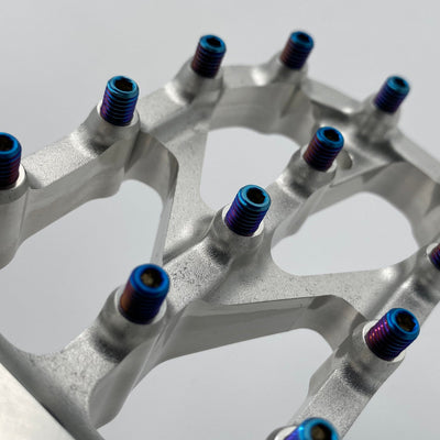 Titanium Elite Foot Peg Screws (Collective)