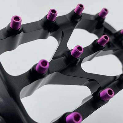 Titanium Elite Foot Peg Screws (Collective)