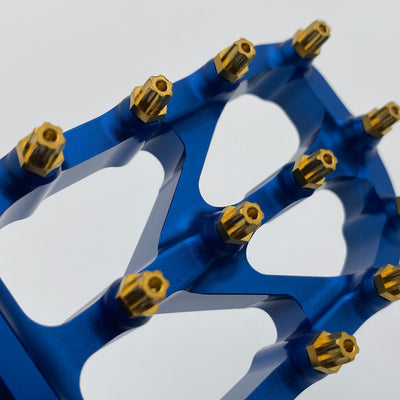 Titanium Elite Foot Peg Screws (Collective)