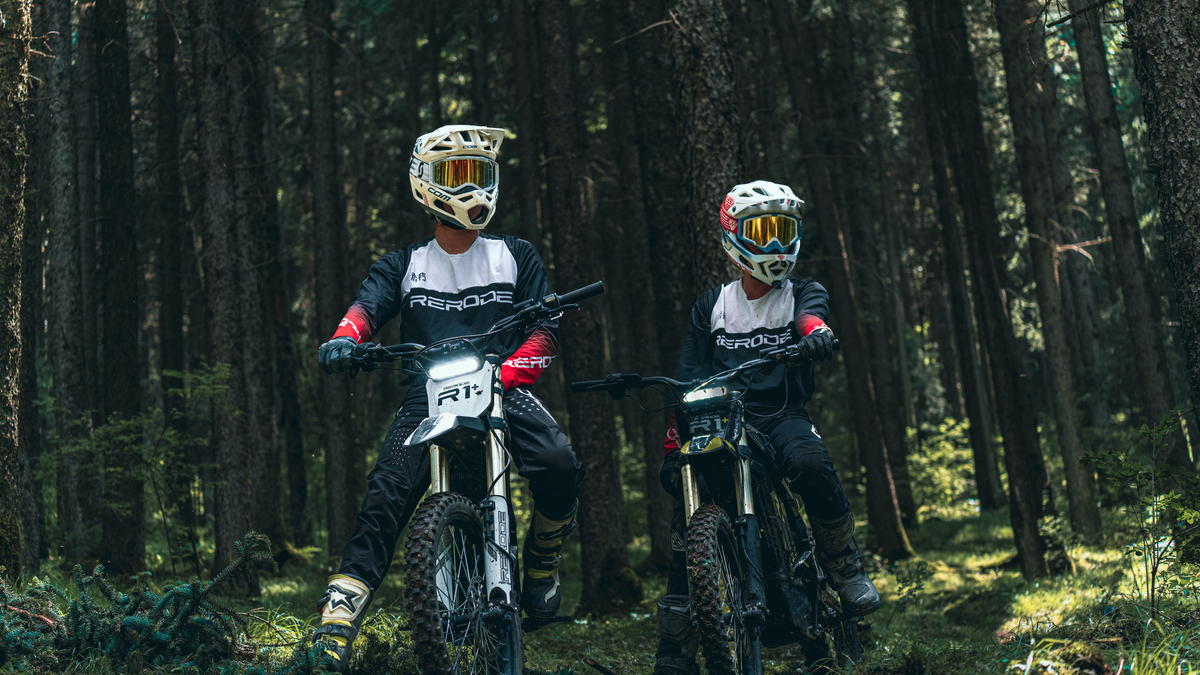 Bike Rode Only RERODE Electric Dirt Bikes | R1 Lightweight Performance – ٍٍٍِRERODE USA