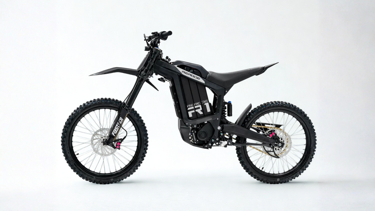 RERODE Electric Dirt Bikes | R1 Lightweight Performance – ٍٍٍِRERODE USA