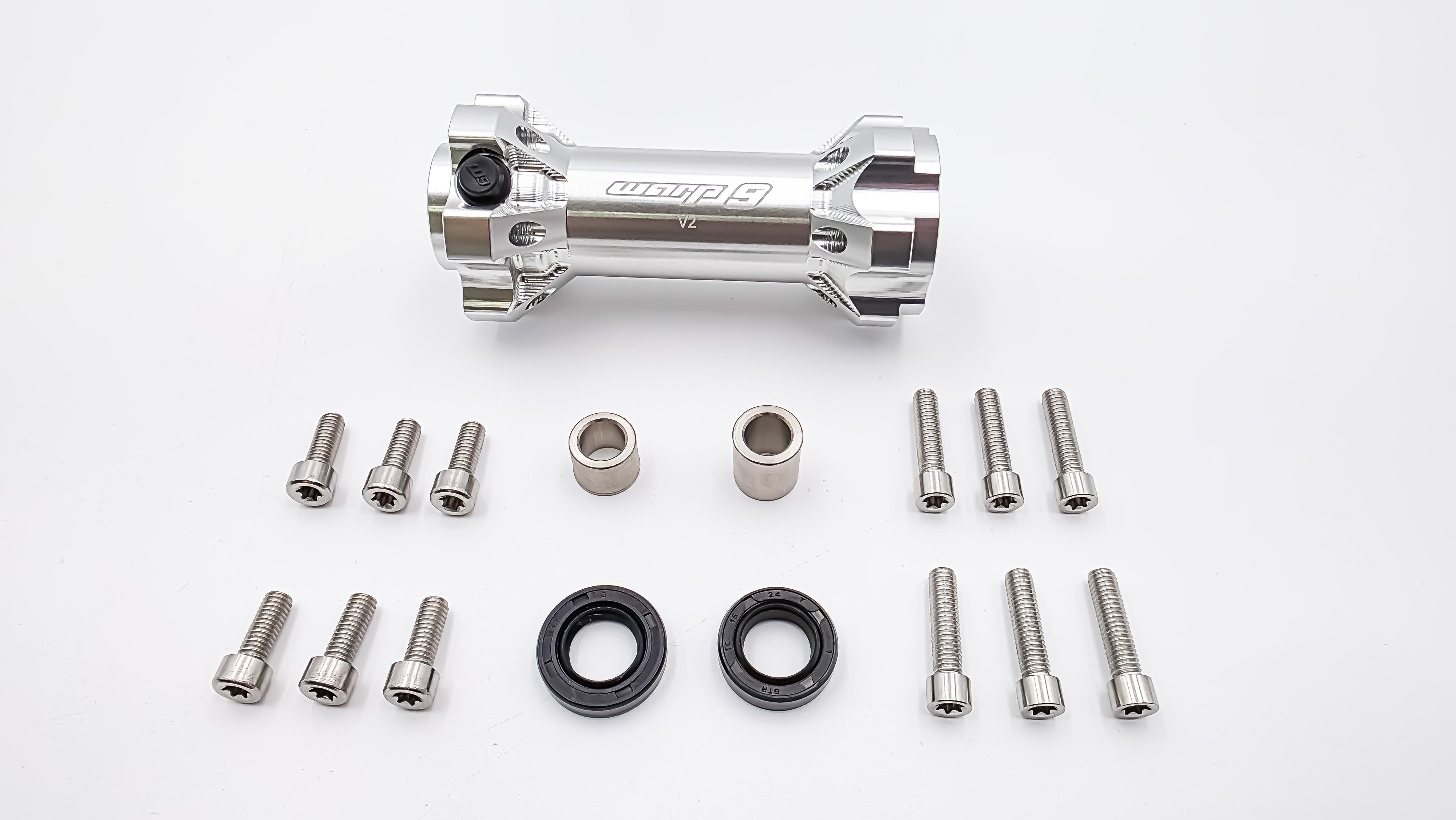 Warp 9 Jackshaft  *Will not fit E-ride Pro bikes with 12mm jackshaft bolt* (Collective)