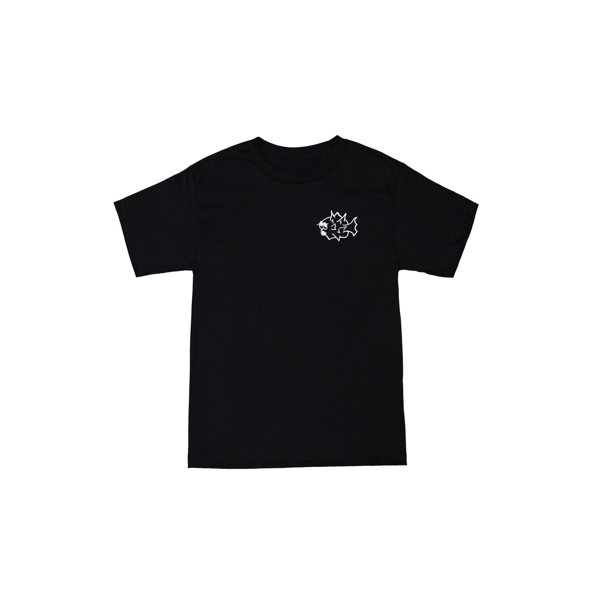 Black Beefy Tee - ٍٍٍِRERODE USA