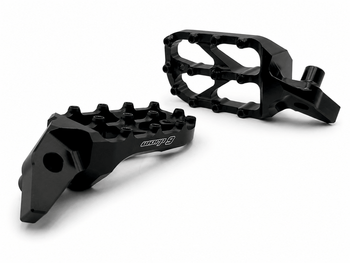 Ducati Desmo 250 MX 450 MX 450 EDS Elite Foot pegs