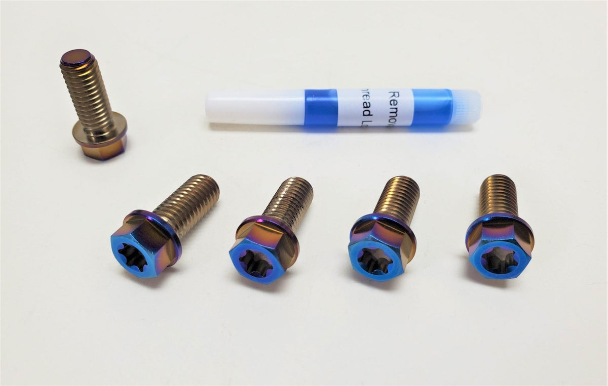 E-MOTO TITANIUM SPROCKET BOLTS (Collective) - ٍٍٍِRERODE USA