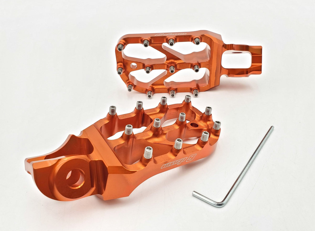 MX/Enduro Elite Foot Pegs (Collective) - ٍٍٍِRERODE USA