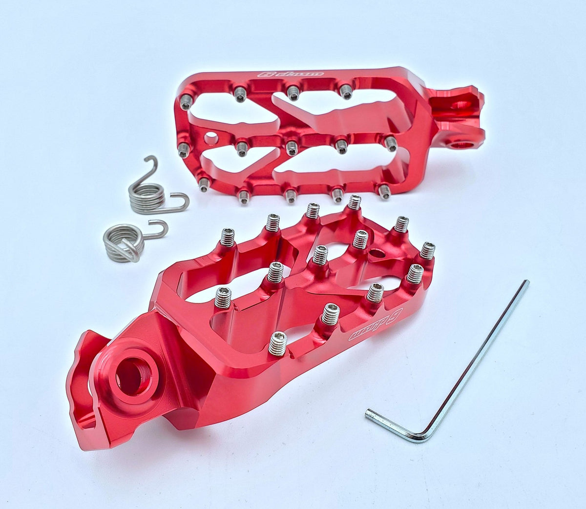 MX/Enduro Elite Foot Pegs (Collective) - ٍٍٍِRERODE USA