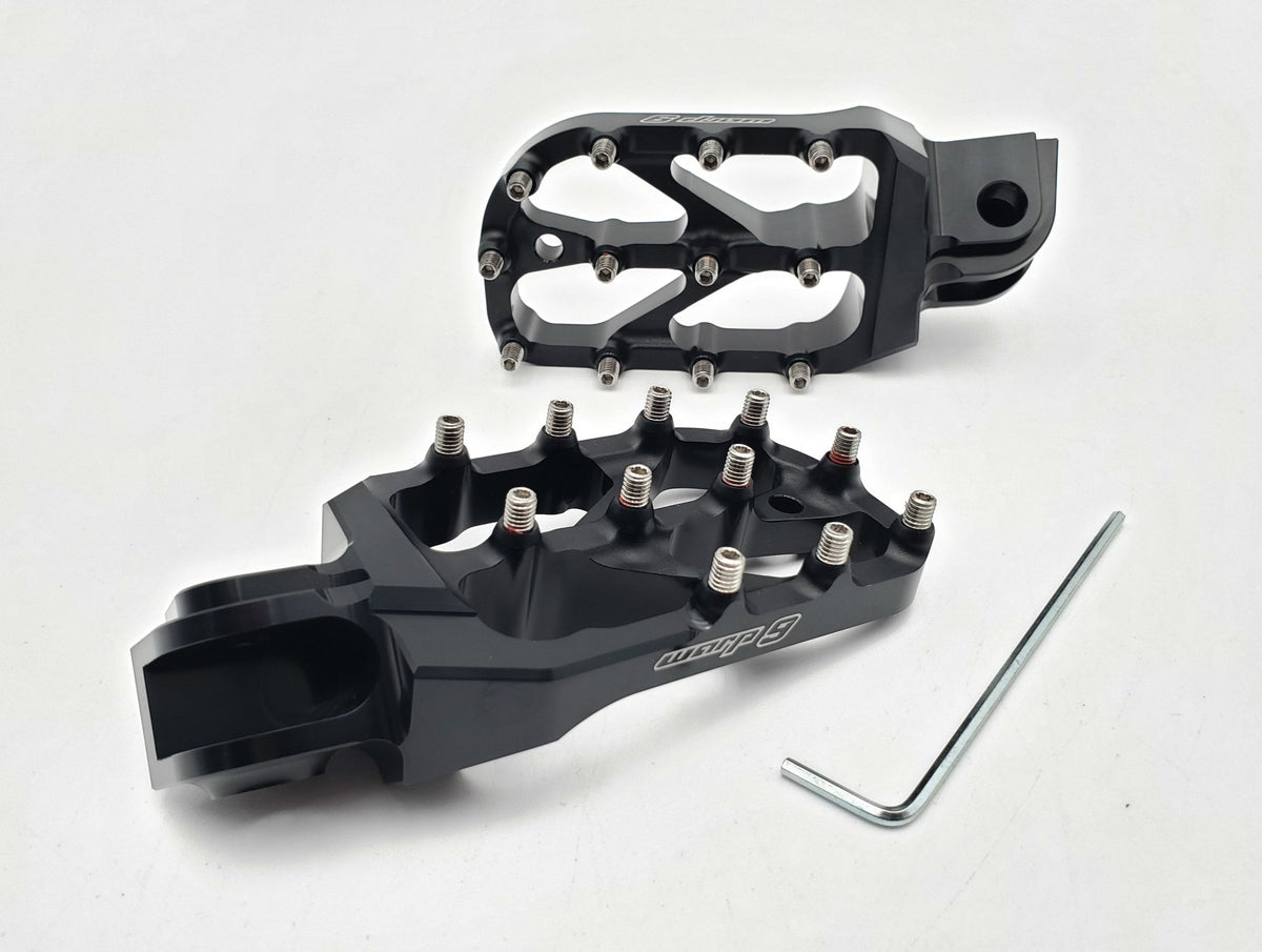 MX/Enduro Elite Foot Pegs (Collective) - ٍٍٍِRERODE USA