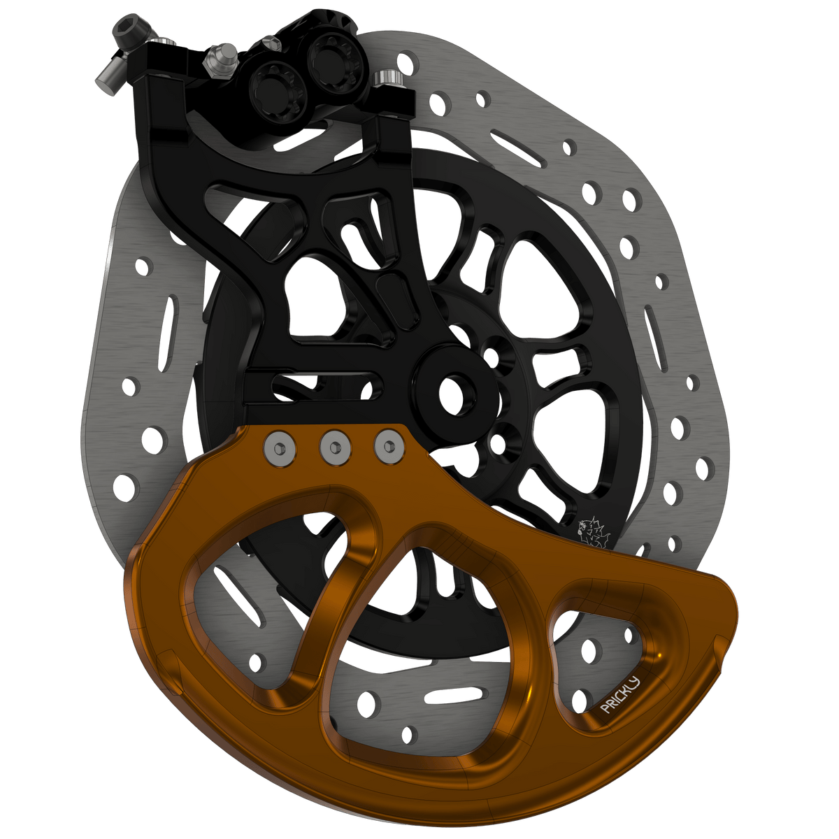 Prickly Disc Guard Fin - ٍٍٍِRERODE USA
