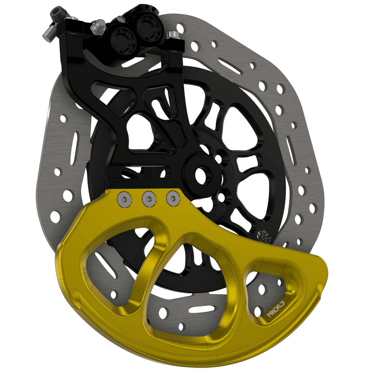 Prickly Disc Guard Fin - ٍٍٍِRERODE USA