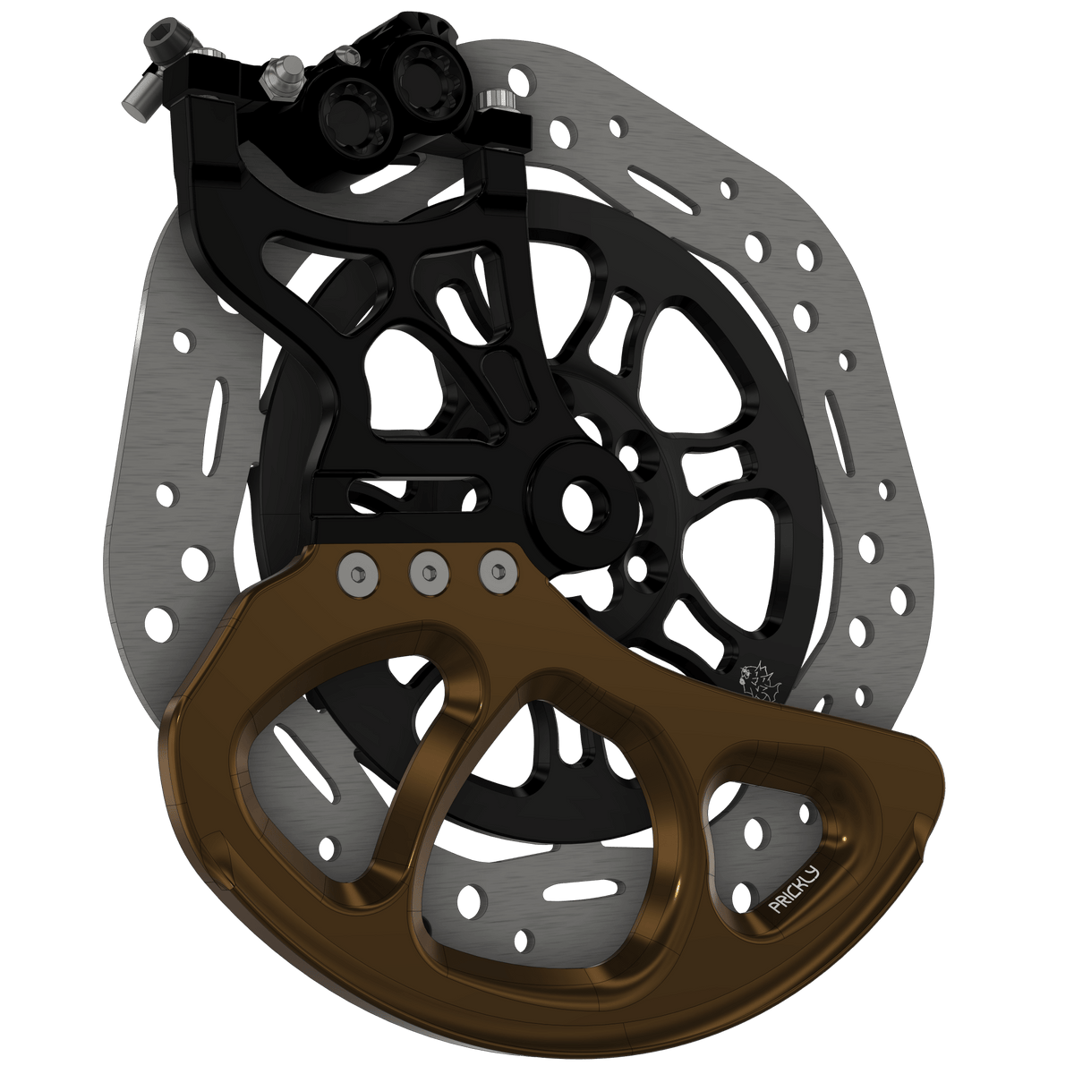 Prickly Disc Guard Fin - ٍٍٍِRERODE USA