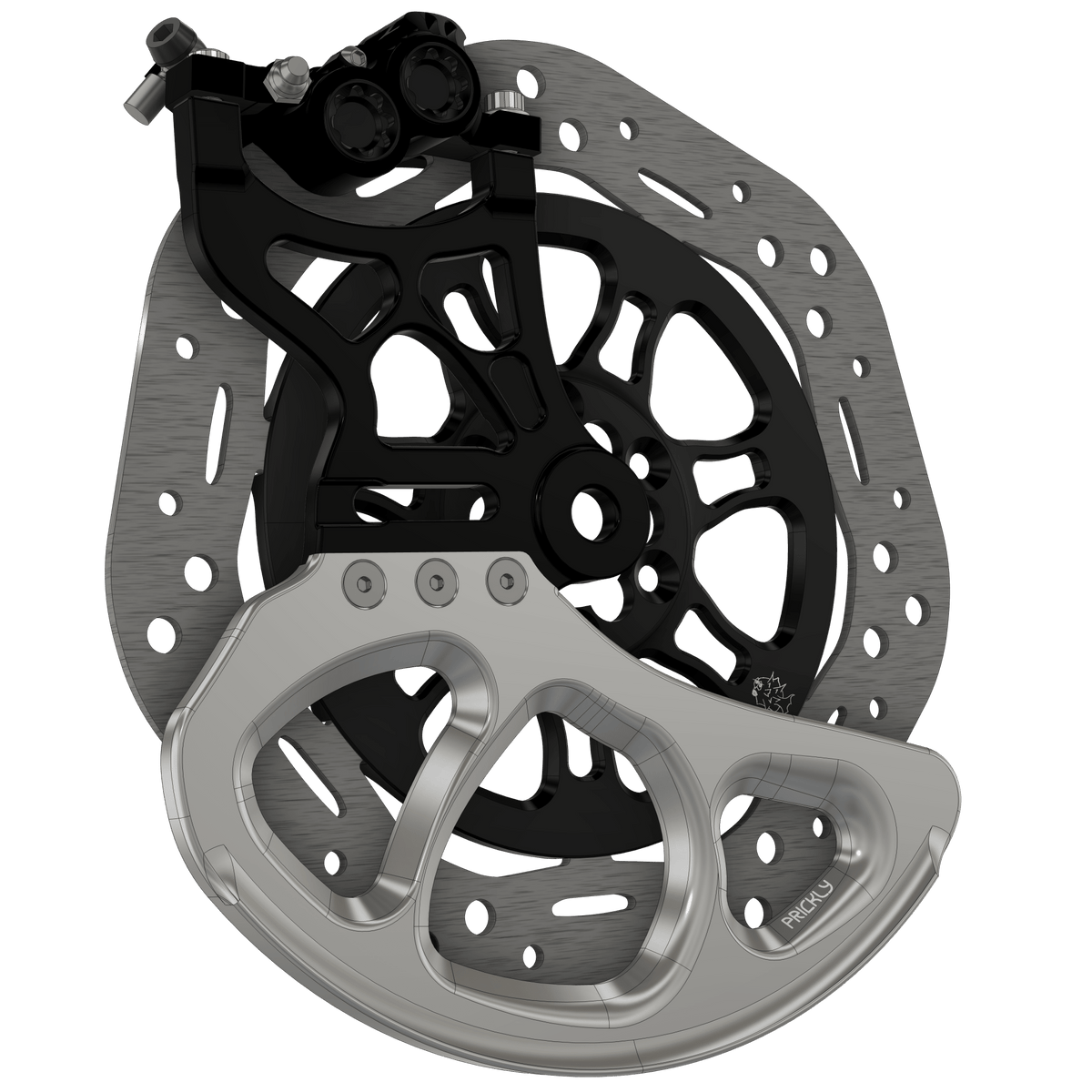 Prickly Disc Guard Fin - ٍٍٍِRERODE USA