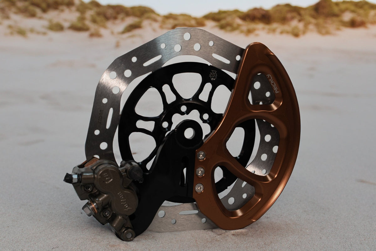 Prickly Disc Guard Fin - ٍٍٍِRERODE USA