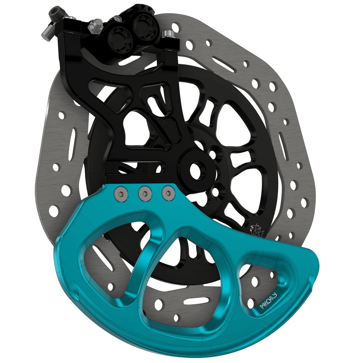 Prickly Disc Guard Fin - ٍٍٍِRERODE USA