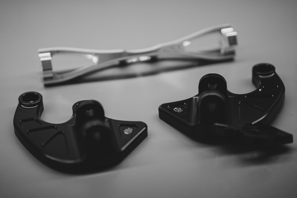 Prickly Footpeg Brackets Talaria - ٍٍٍِRERODE USA