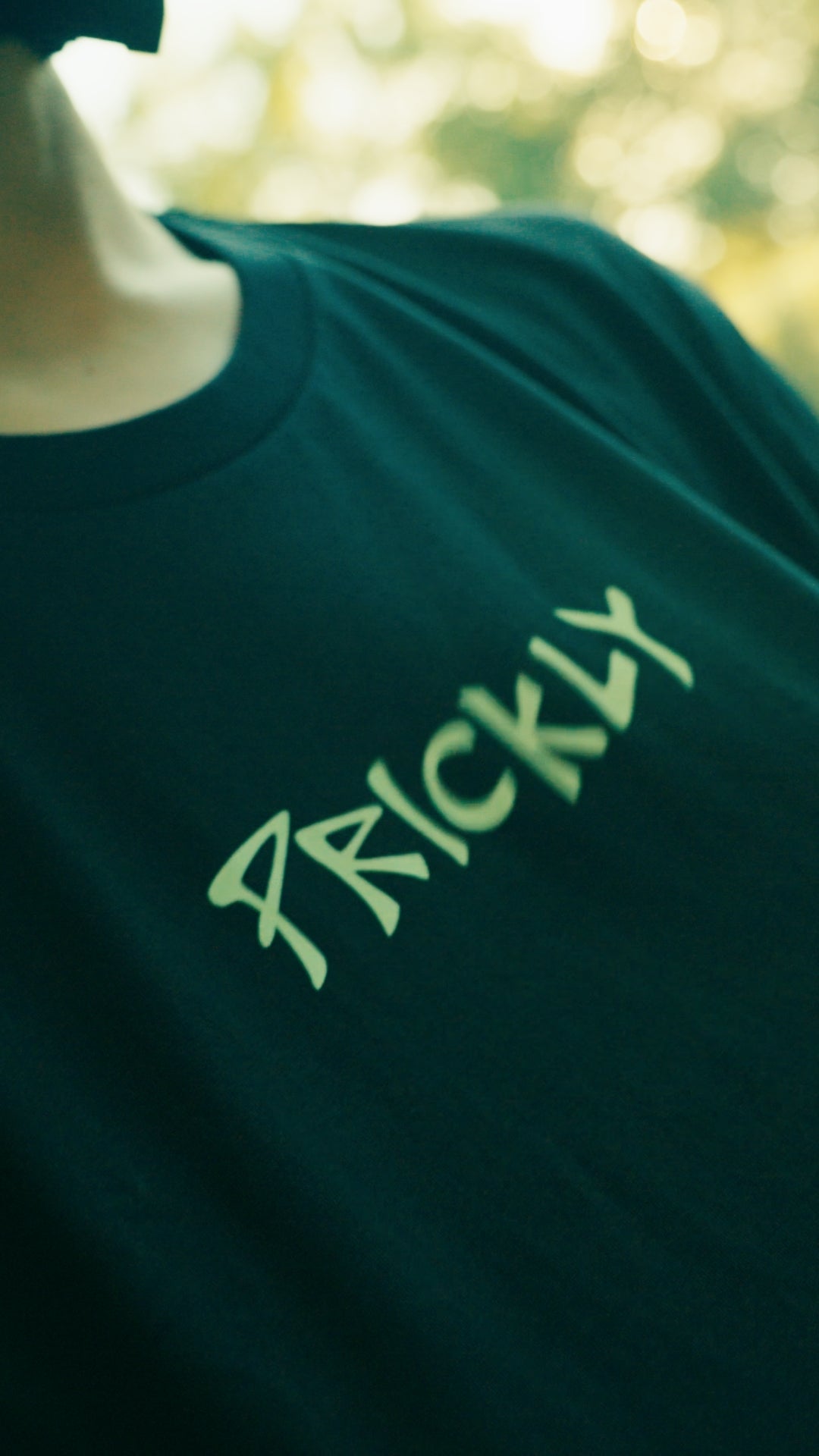 Prickly Pear Black Tee - ٍٍٍِRERODE USA