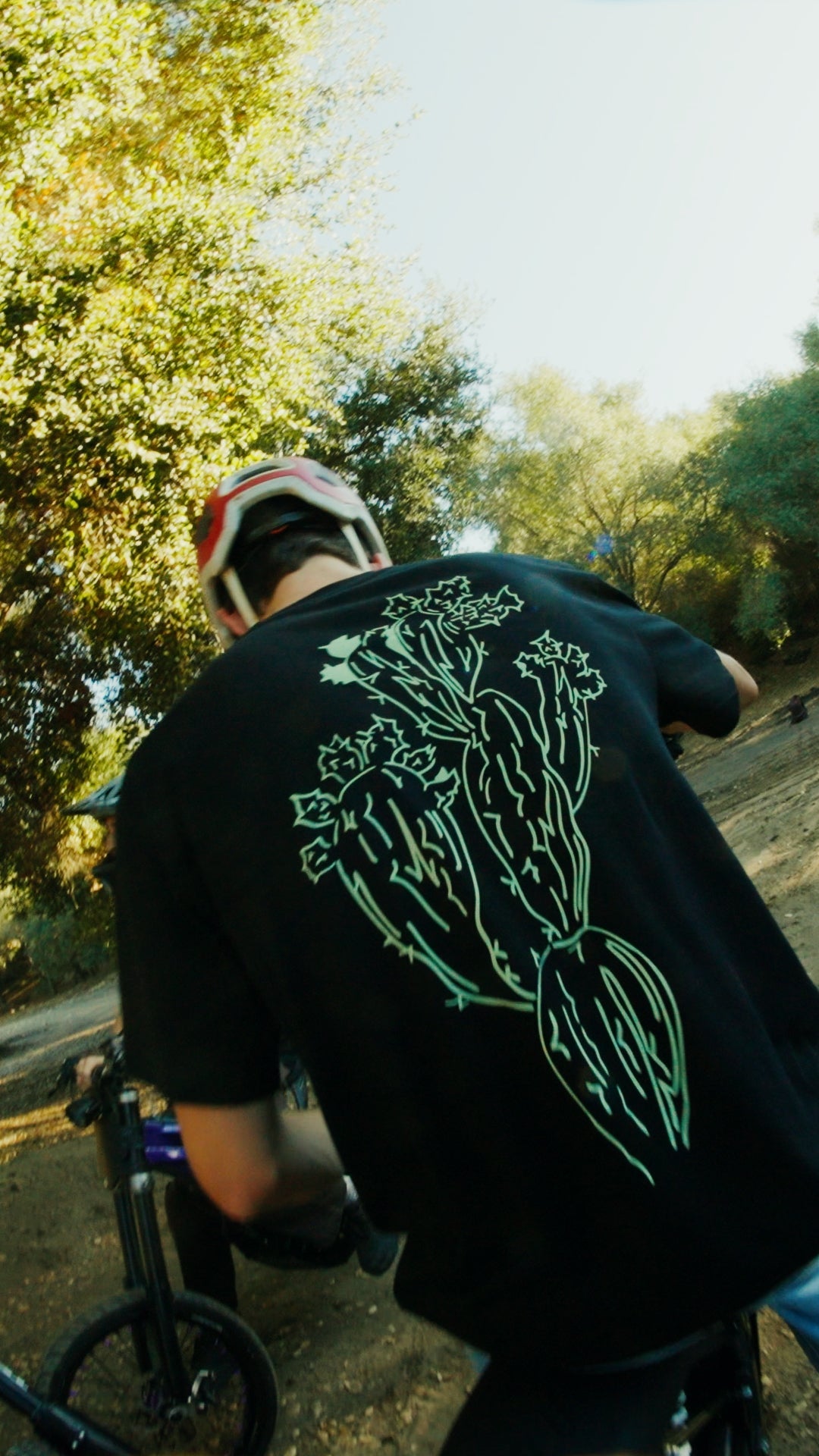 Prickly Pear Black Tee - ٍٍٍِRERODE USA