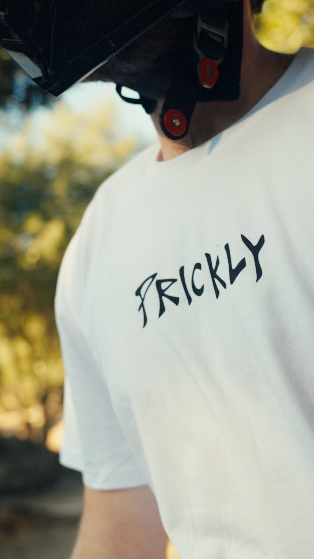 Prickly Pear White Tee - ٍٍٍِRERODE USA