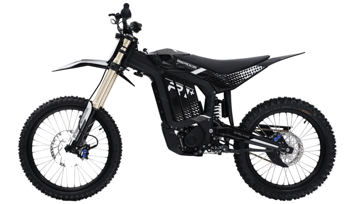 RERODE R1 Plus Electric Dirt Bike | Enhanced Performance – ٍٍٍِRERODE USA