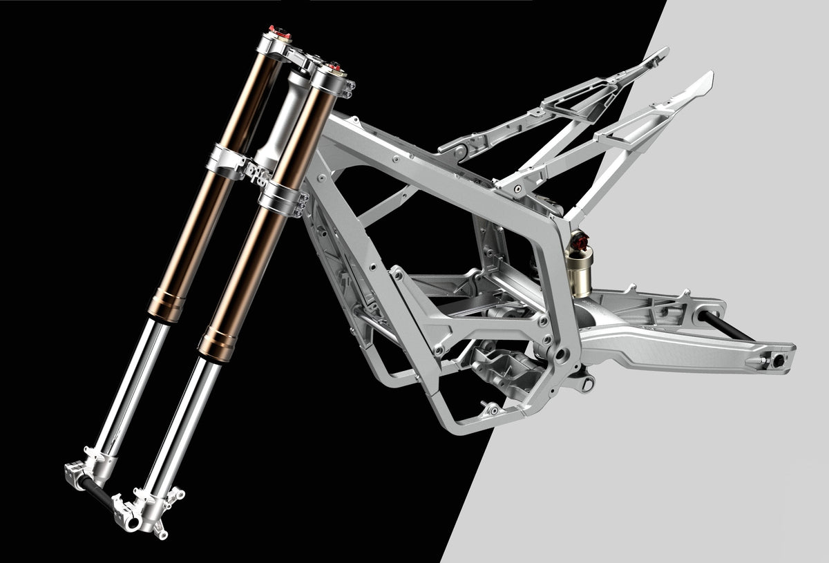 Rerode RX aluminum frame and forks