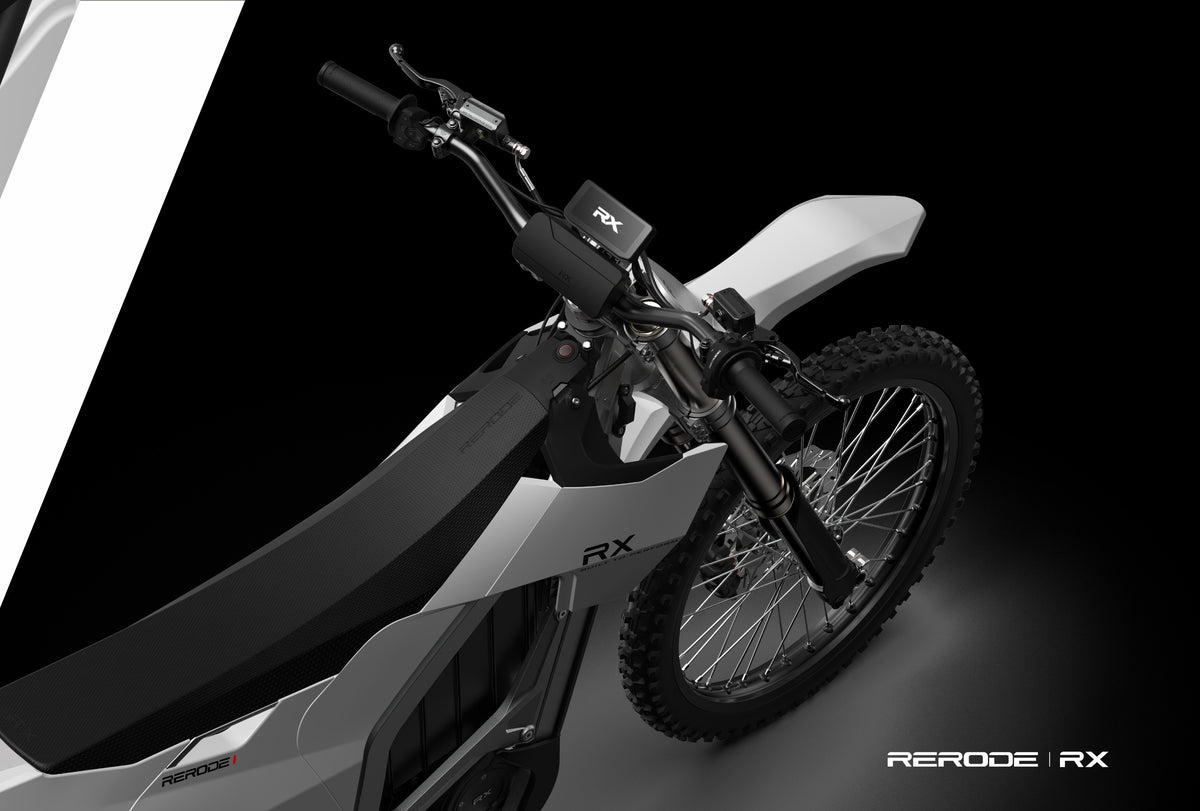 Rerode RX cockpit and 4-inch TFT display