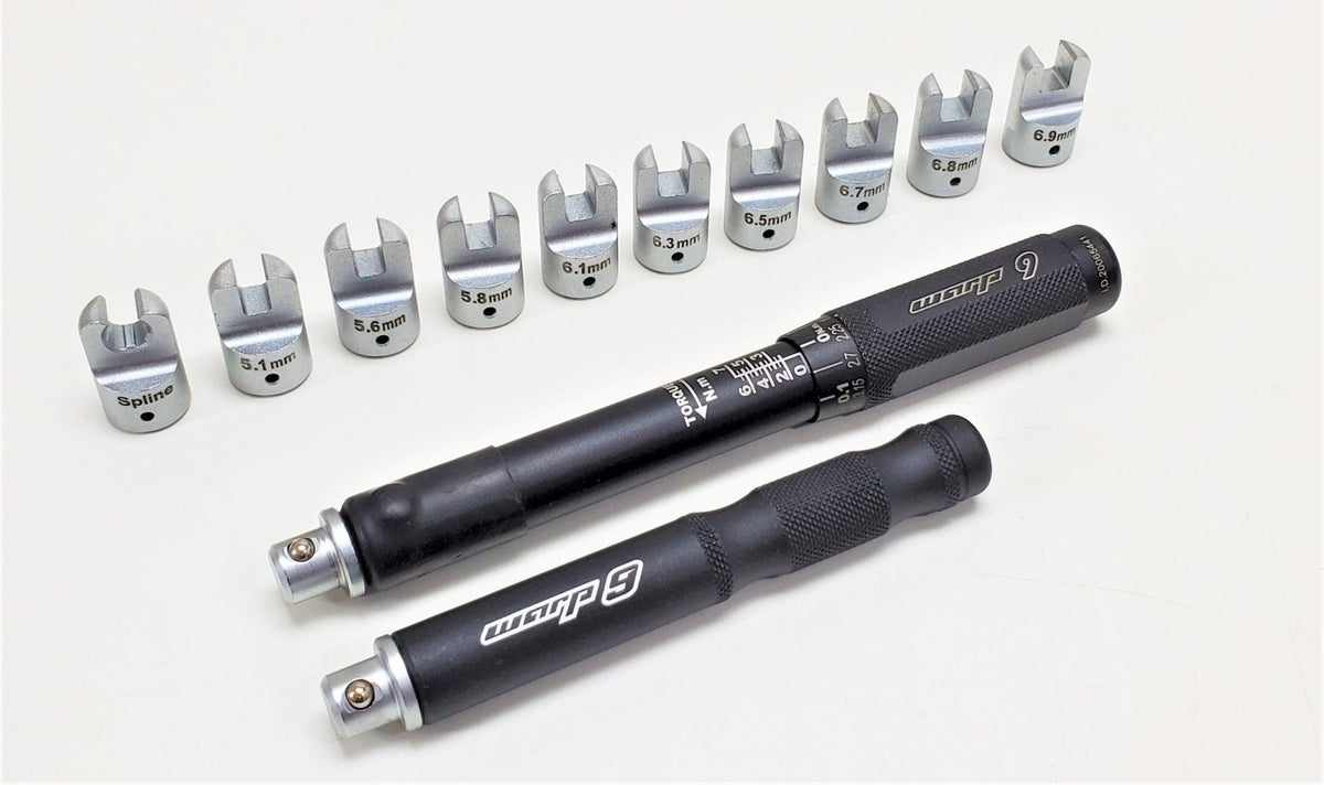 Spoke Torque Wrench Kit (Collective) - ٍٍٍِRERODE USA