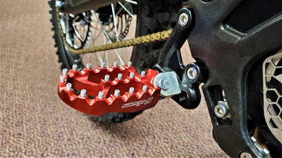 Surron LBX Foot Pegs (Collective) - ٍٍٍِRERODE USA