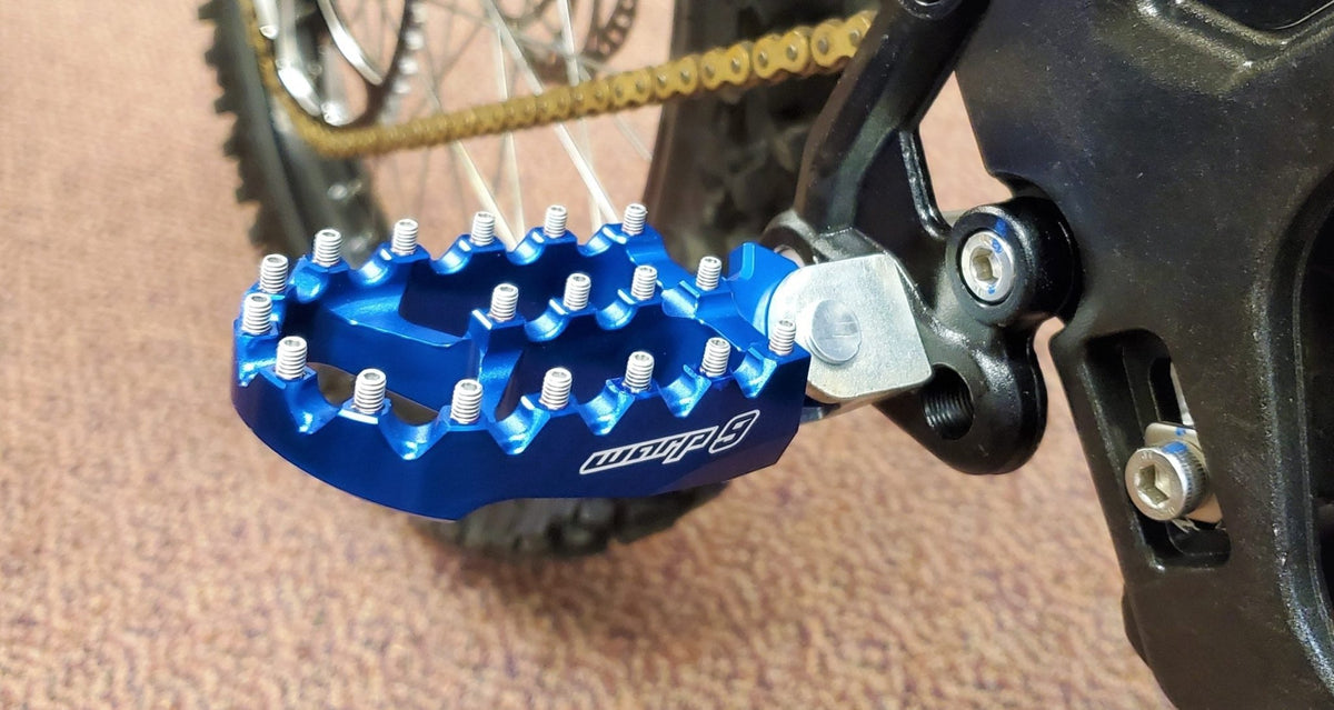 Surron LBX Foot Pegs (Collective) - ٍٍٍِRERODE USA