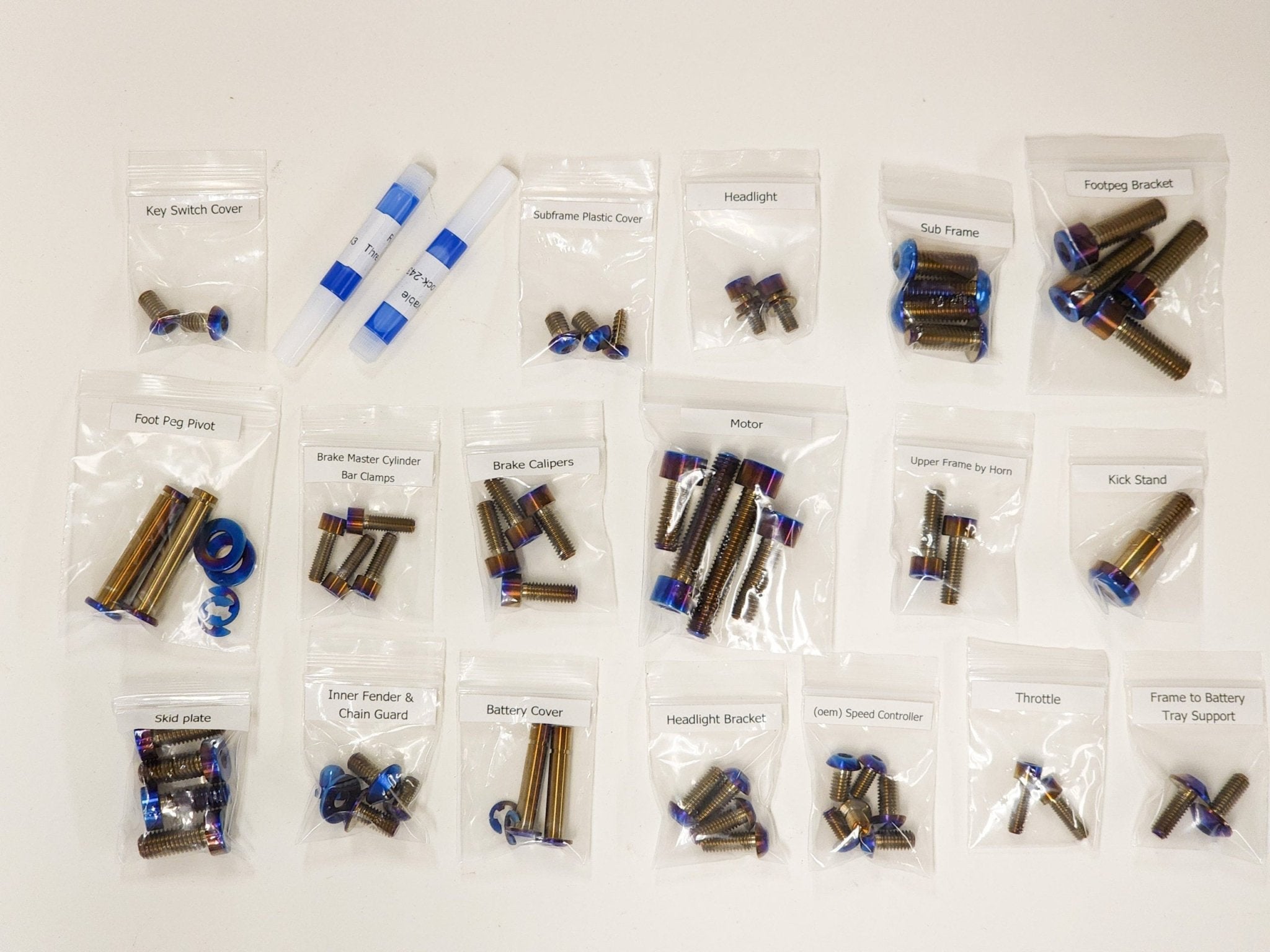 Surron Titanium Chassis Kit (Collective) - ٍٍٍِRERODE USA
