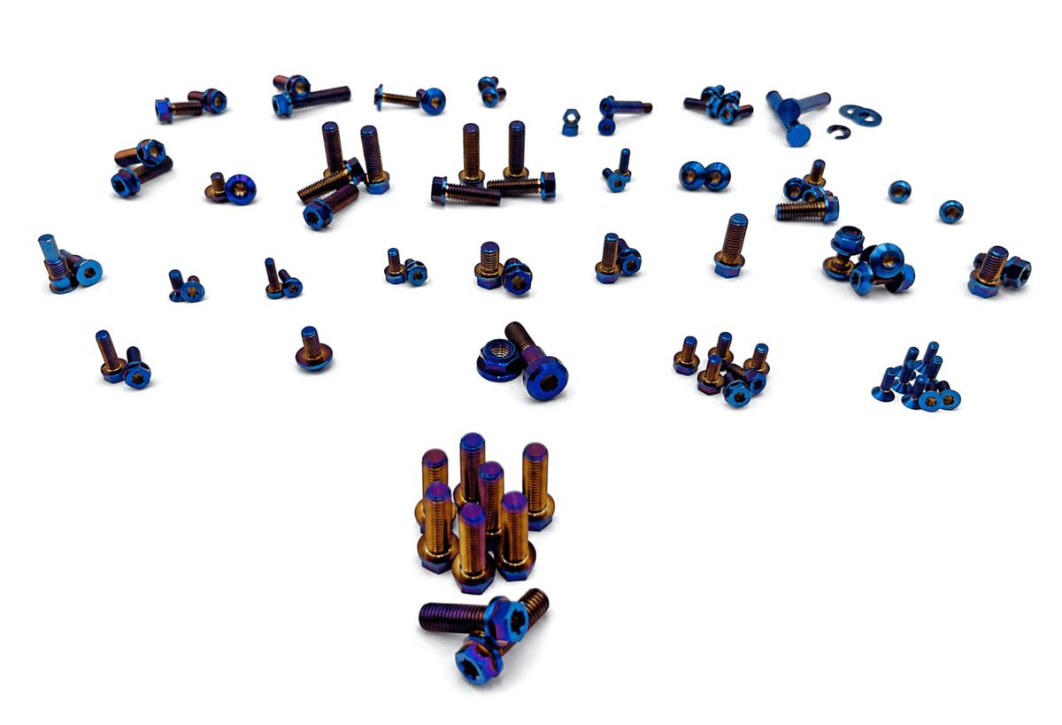 Talaria KomodoTitanium Body Bolt Kit - RERODE USA