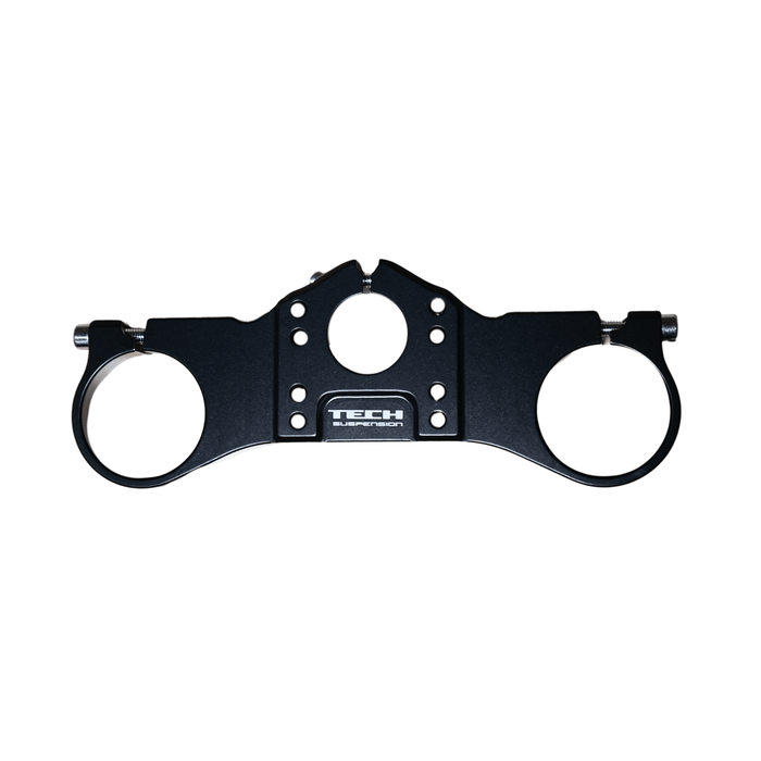 TECH Upper Triple Clamp Flat Crown