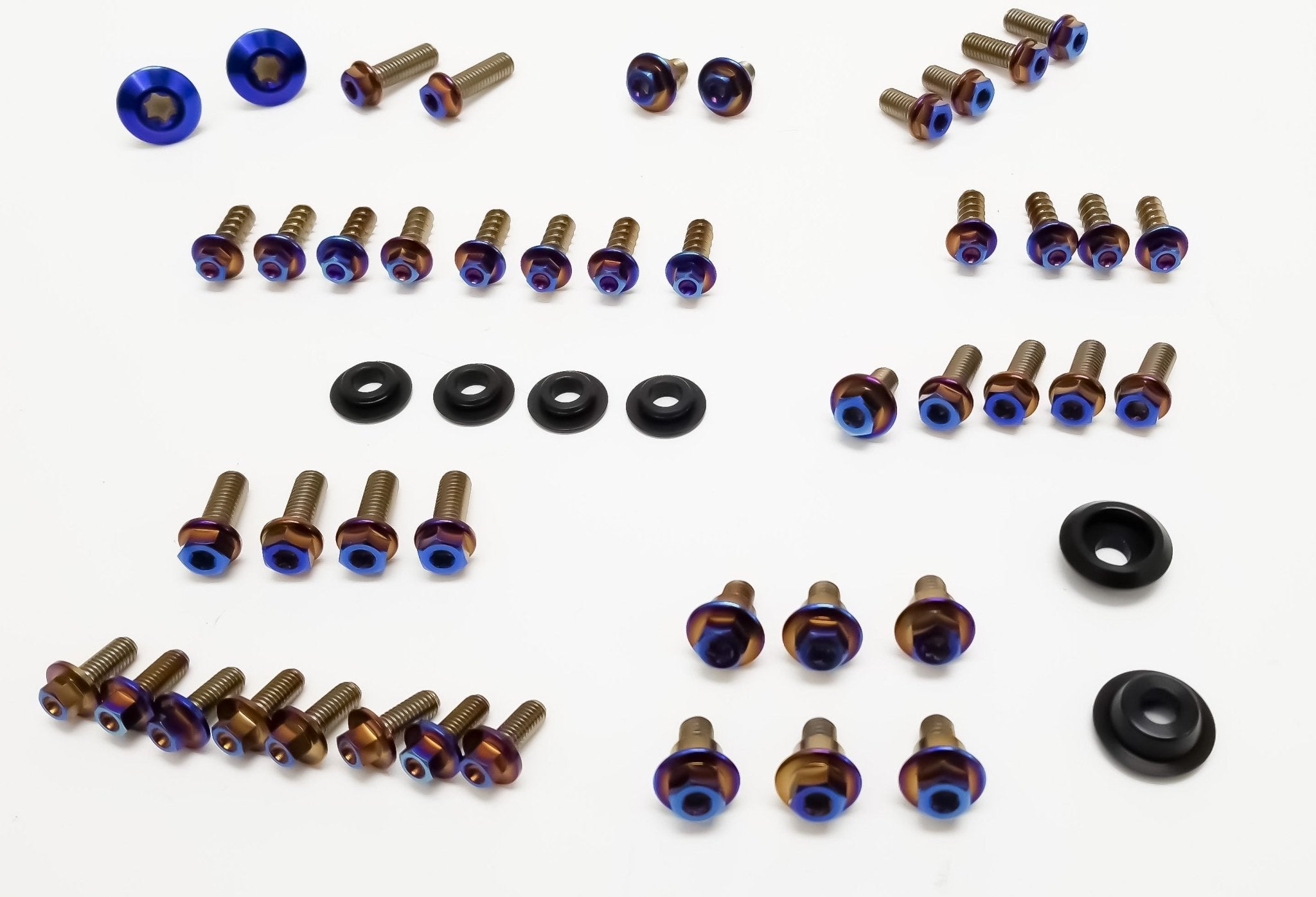 Titanium Body Bolt Kit (Collective) - ٍٍٍِRERODE USA