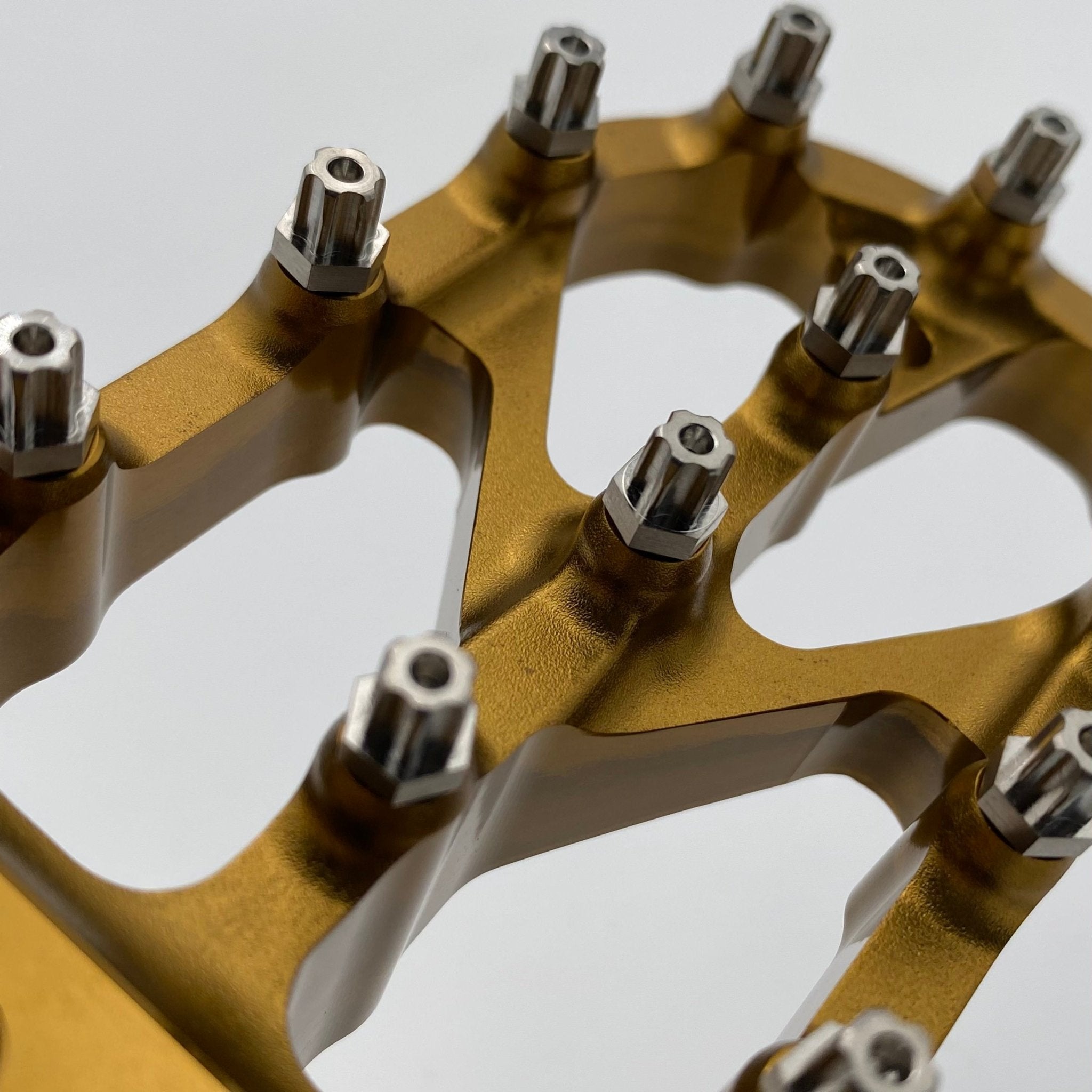 Titanium Elite Foot Peg Screws (Collective) - ٍٍٍِRERODE USA