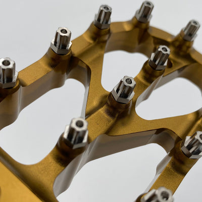 Titanium Elite Foot Peg Screws (Collective) - ٍٍٍِRERODE USA
