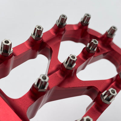 Titanium Elite Foot Peg Screws (Collective) - ٍٍٍِRERODE USA
