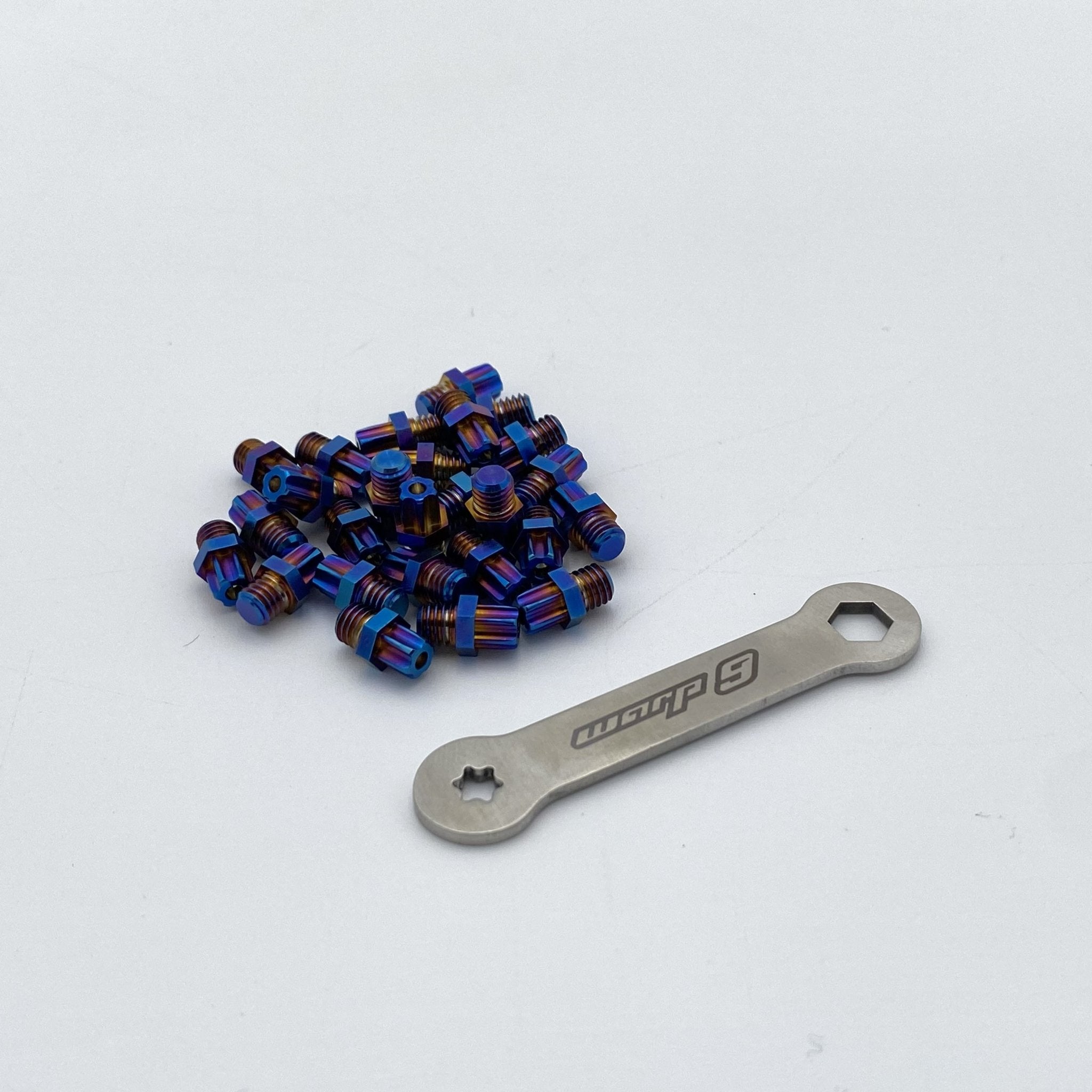 Titanium Elite Foot Peg Screws (Collective) - ٍٍٍِRERODE USA